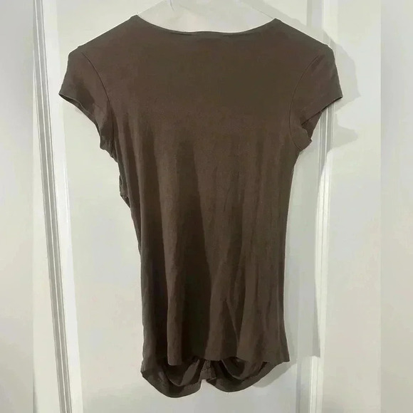 XS RIPE Maternity Shirt Light Brownish - Picture 6 of 14